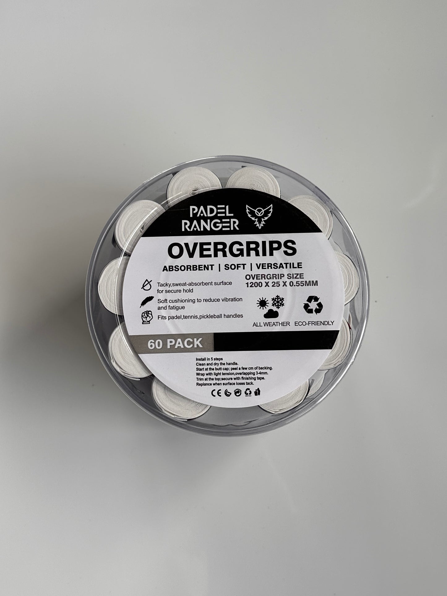 Padel Ranger Grip Container