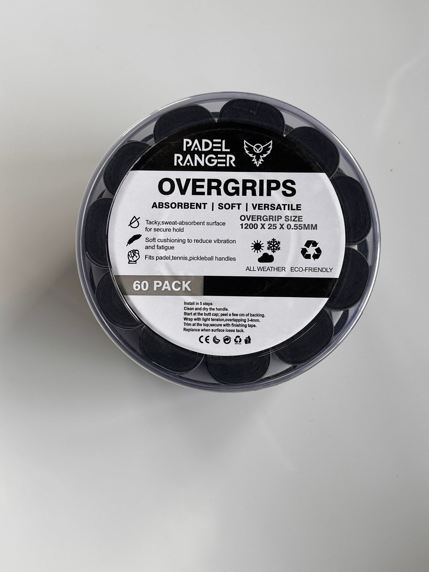 Padel Ranger Grip Container