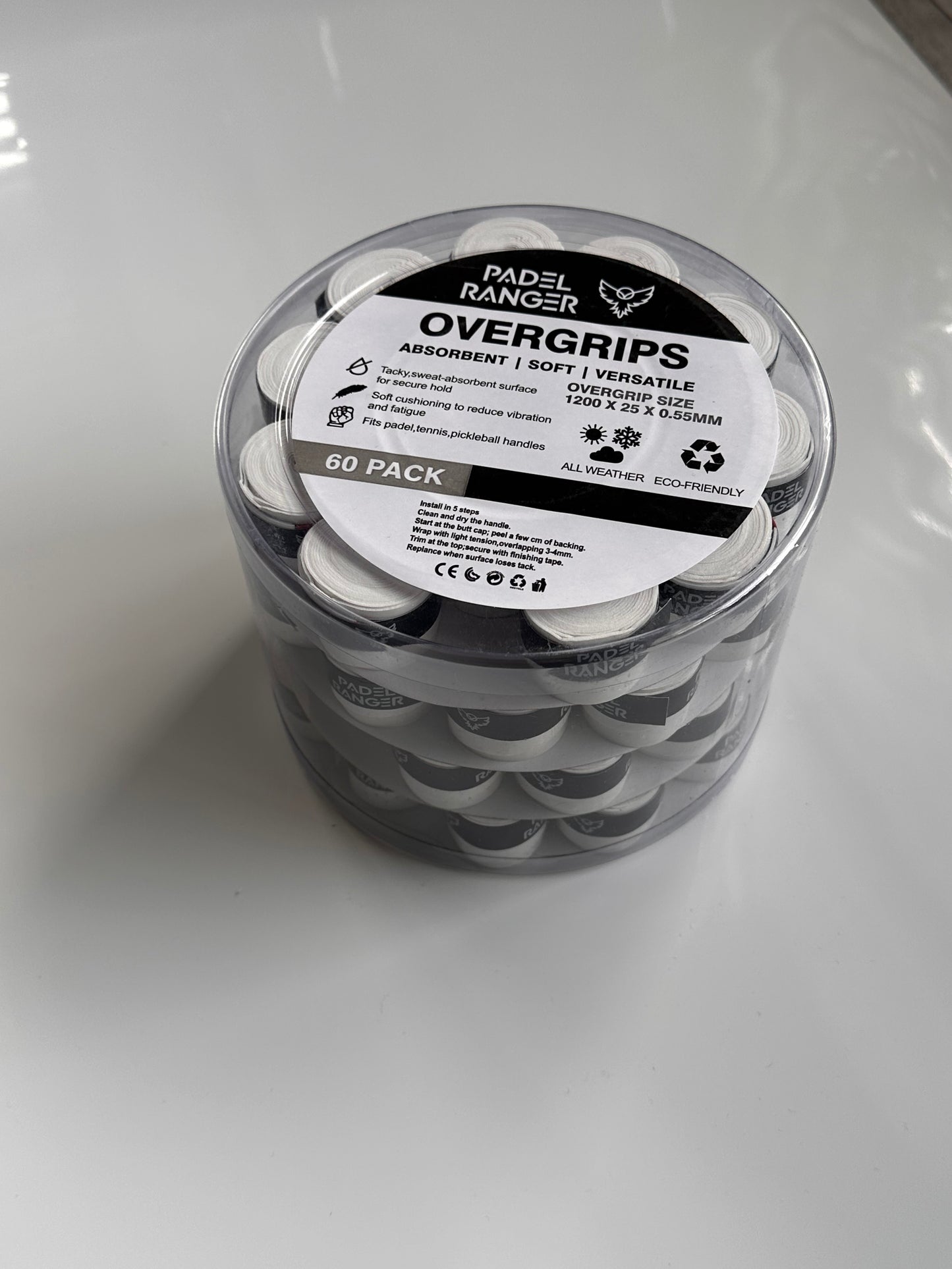 Padel Ranger Grip Container