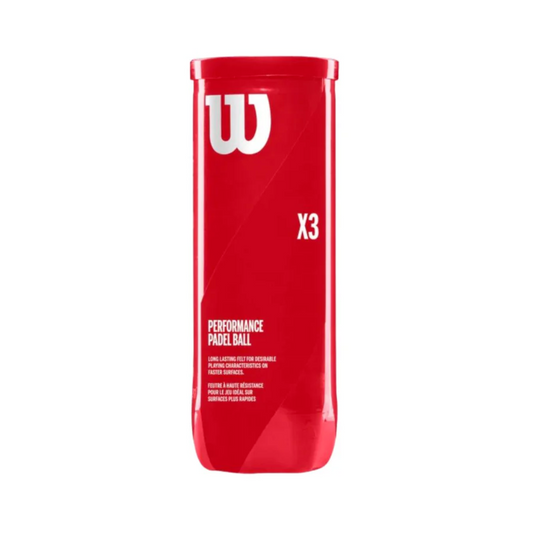 wilson perfomance padel balls